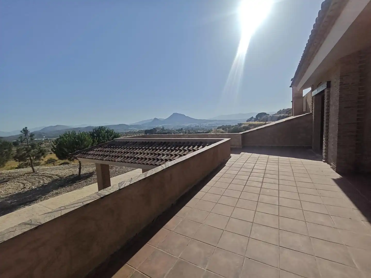 Terrace of Houses for sale in Petrer  with Private garden, Terrace and Balcony