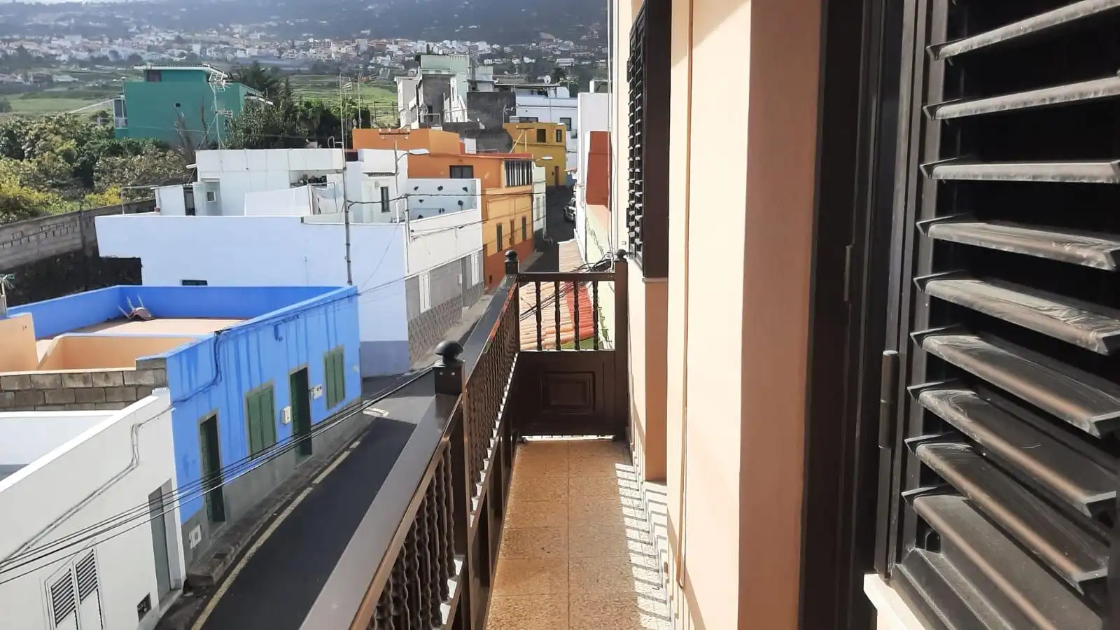 Exterior view of Flat for sale in La Orotava  with Balcony
