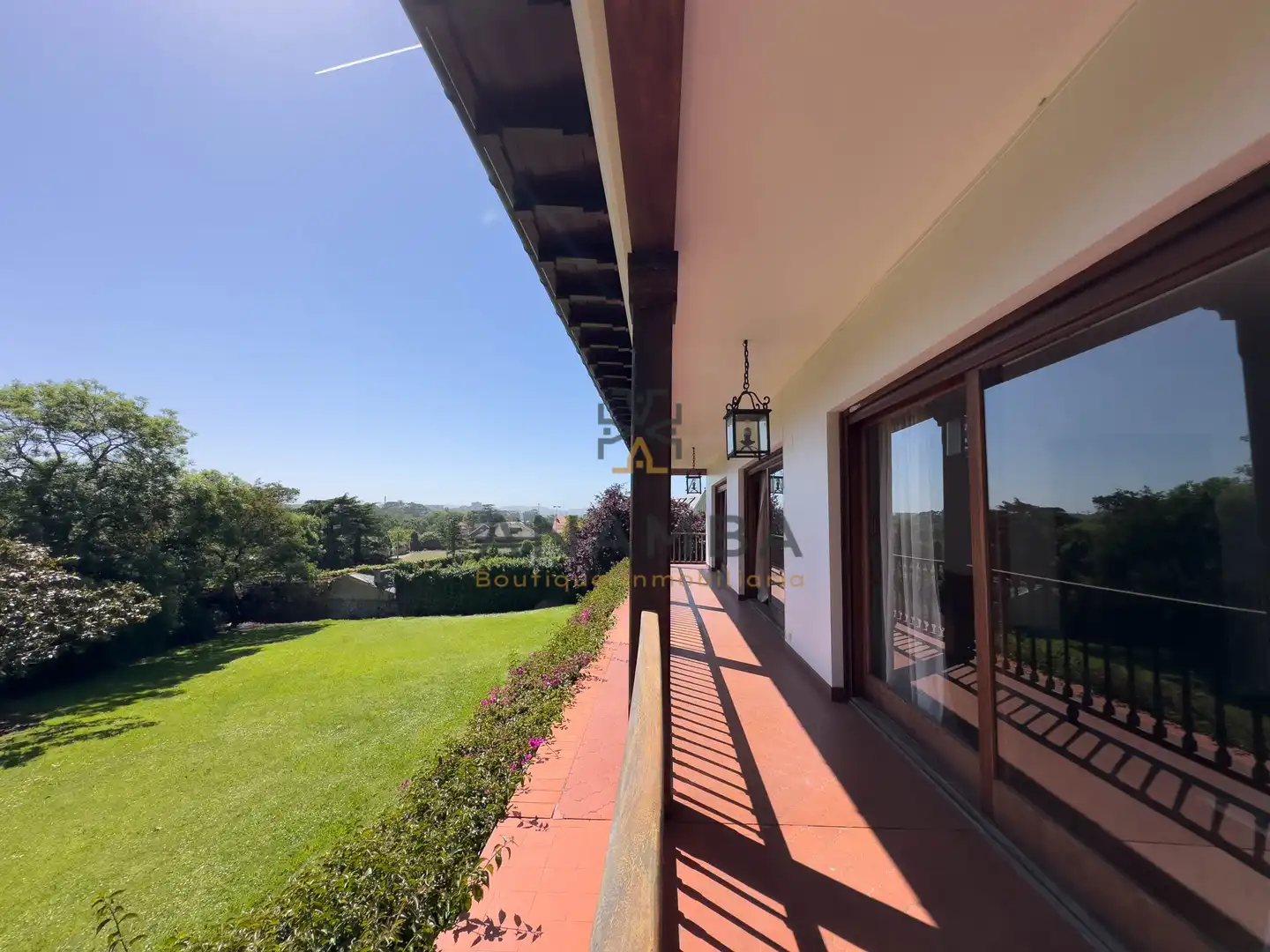 Terraza de Casa o chalet en venta en Gijón  con Trastero y Piscina