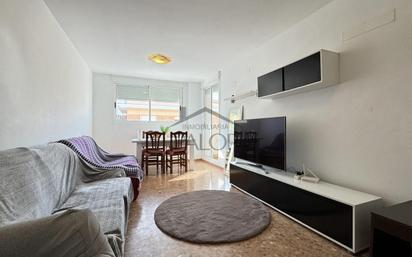 Living room of Flat for sale in La Pobla Llarga  with Terrace, Storage room and Balcony