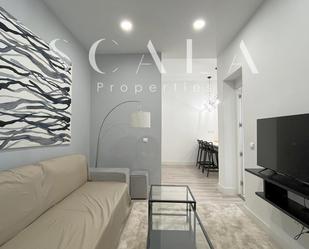 Bedroom of Flat to rent in  Madrid Capital  with Air Conditioner, Heating and Furnished