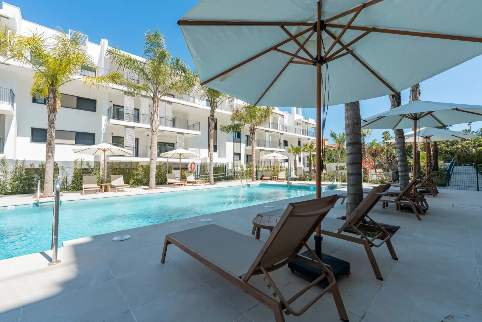 Àtic amb piscina en venda a Estepona Pueblo, imagen 26