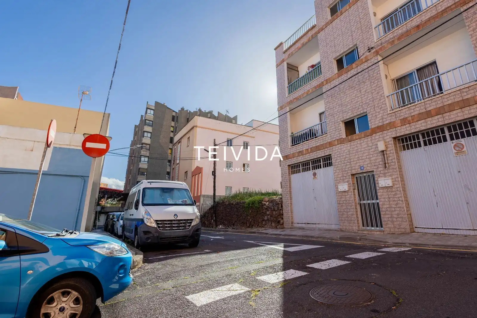 Vista exterior de Terreno en venta en Santa Cruz de Tenerife