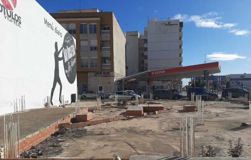 Vista exterior de Edifici en venda en  Valencia Capital