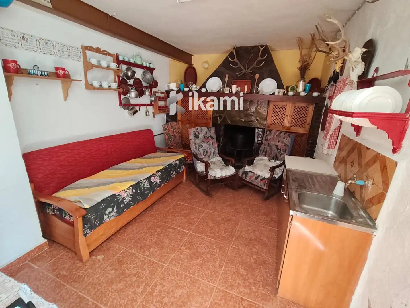 Bedroom of Houses for sale in Íllar  with Air Conditioner, Heating and Storage room