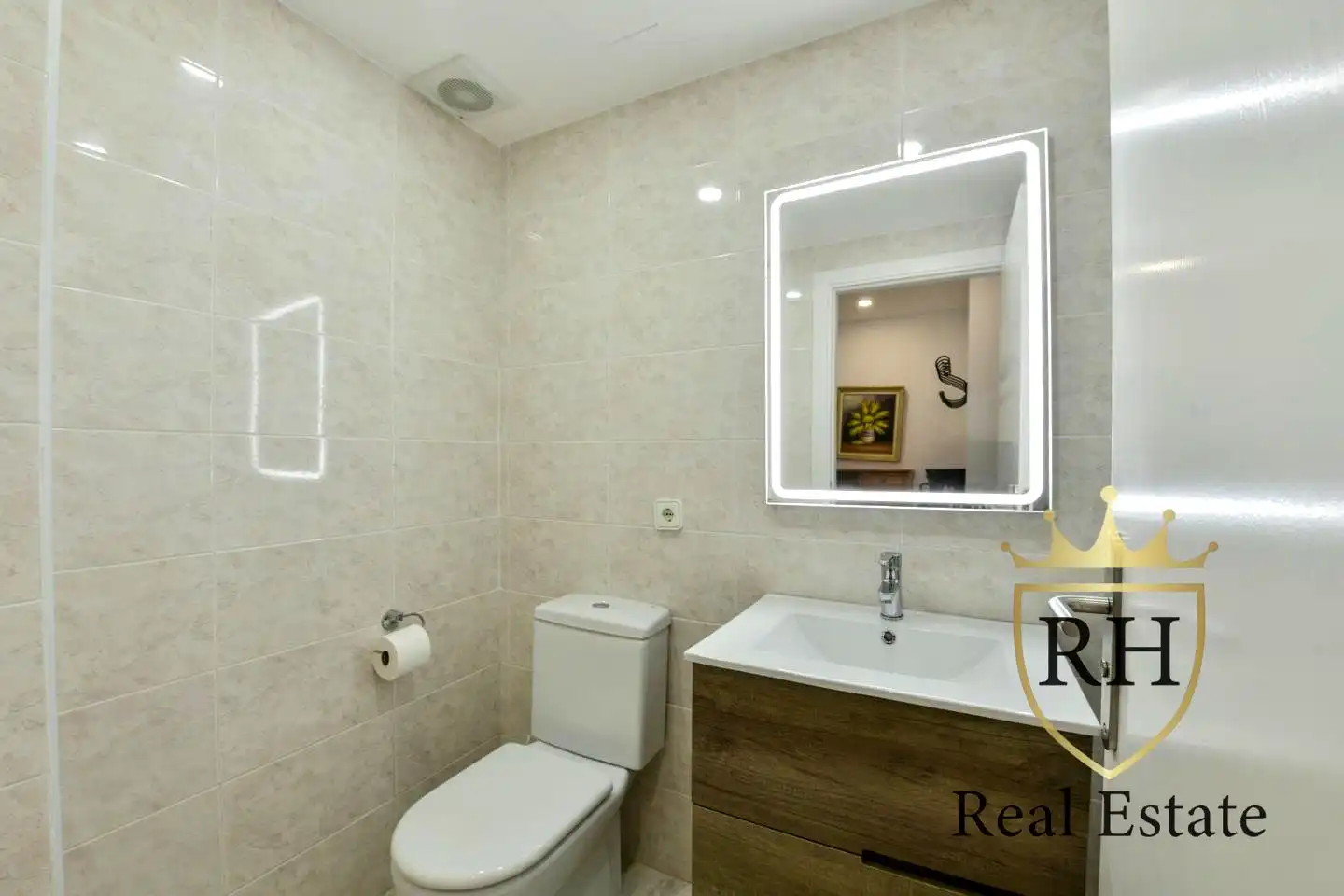 Bathroom of Ground floor for sale in Llucmajor  with Air Conditioner, Heating and Private garden