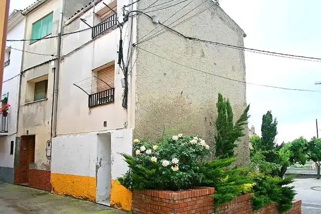 Vista exterior de Casa o chalet en venta en La Portella