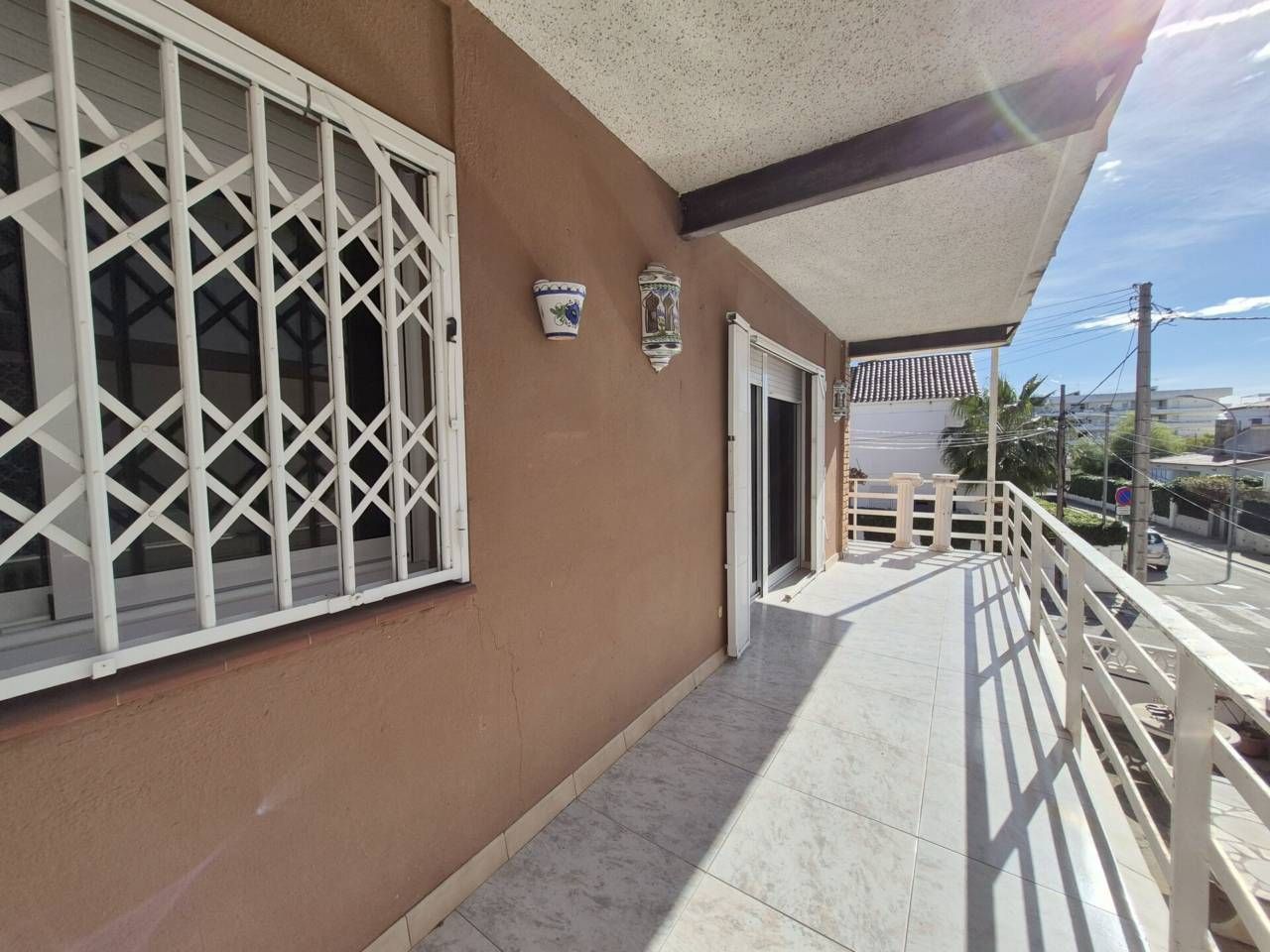 Exterior view of Apartment for sale in Cubelles  with Terrace