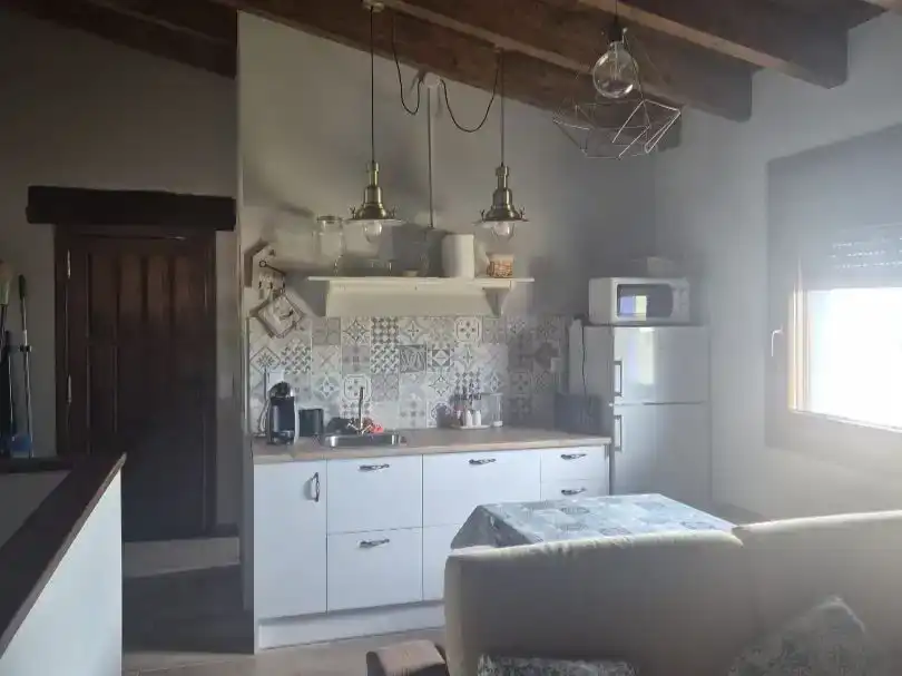 Cocina de Casa o chalet en venta en Valjunquera