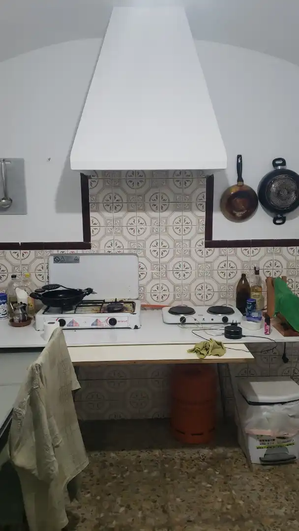 Cocina de Casa adosada en venta en Valdefuentes