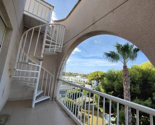 Balcony of Attic to rent in Sant Joan d'Alacant  with Air Conditioner and Terrace