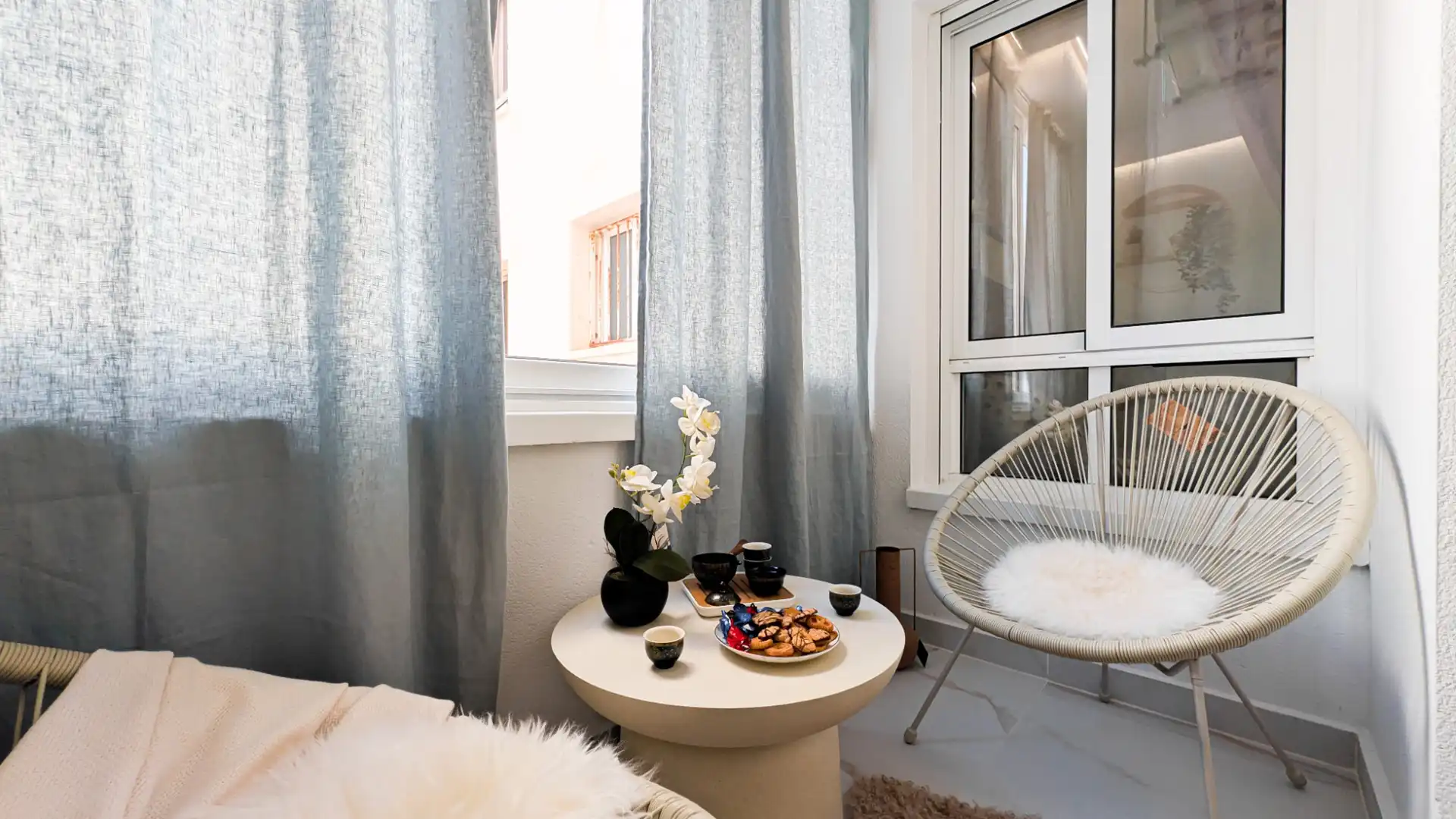 Terraza de Apartamento en venta en Torrevieja con Aire acondicionado, Terraza y Amueblado