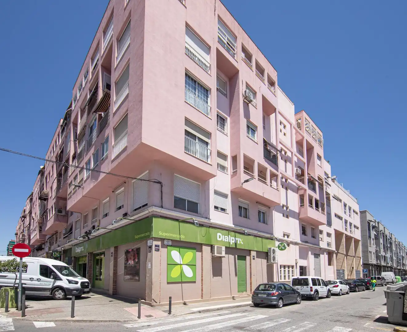 Vista exterior de Ático en venta en Elche / Elx con Terraza