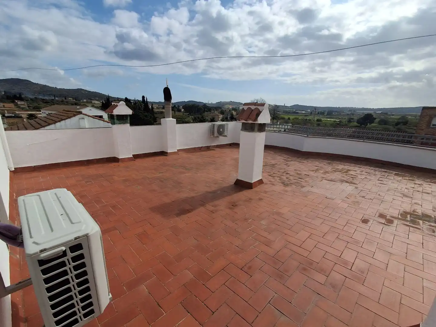 Terrassa de Casa adosada en venda en Tortosa amb Aire condicionat i Calefacció