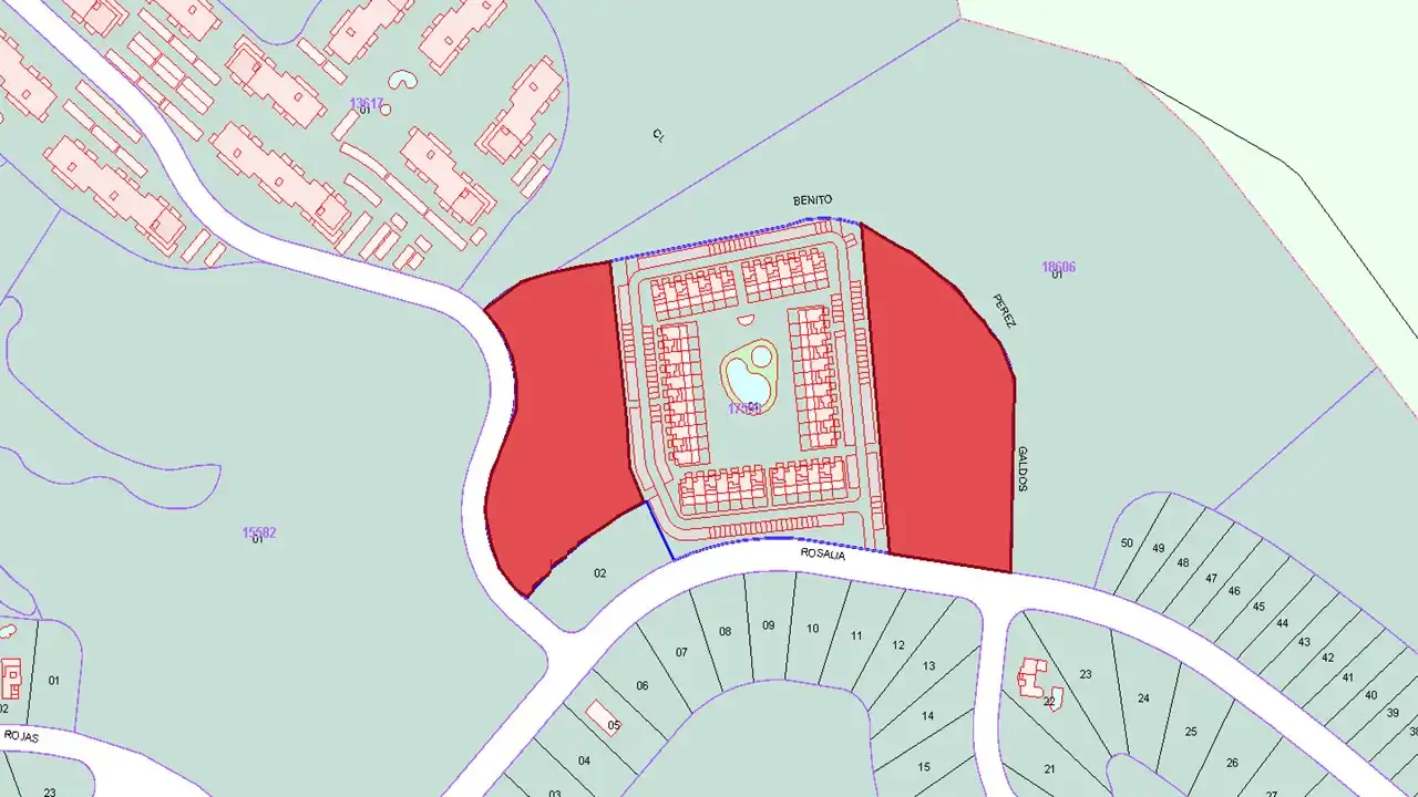 Lands and plots for sale in Av Rosalía de Castro, imagen 2