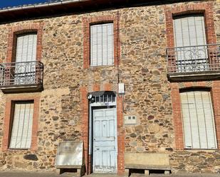 Vista exterior de Casa o xalet en venda en Santa María de Ordás