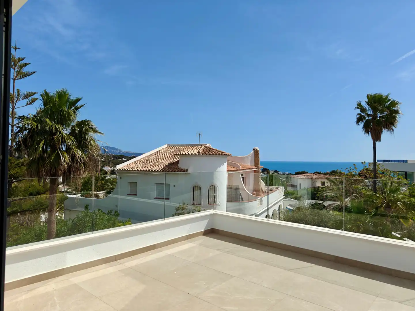 Vista exterior de Casa o chalet en venta en Benissa con Aire acondicionado, Calefacción y Jardín privado