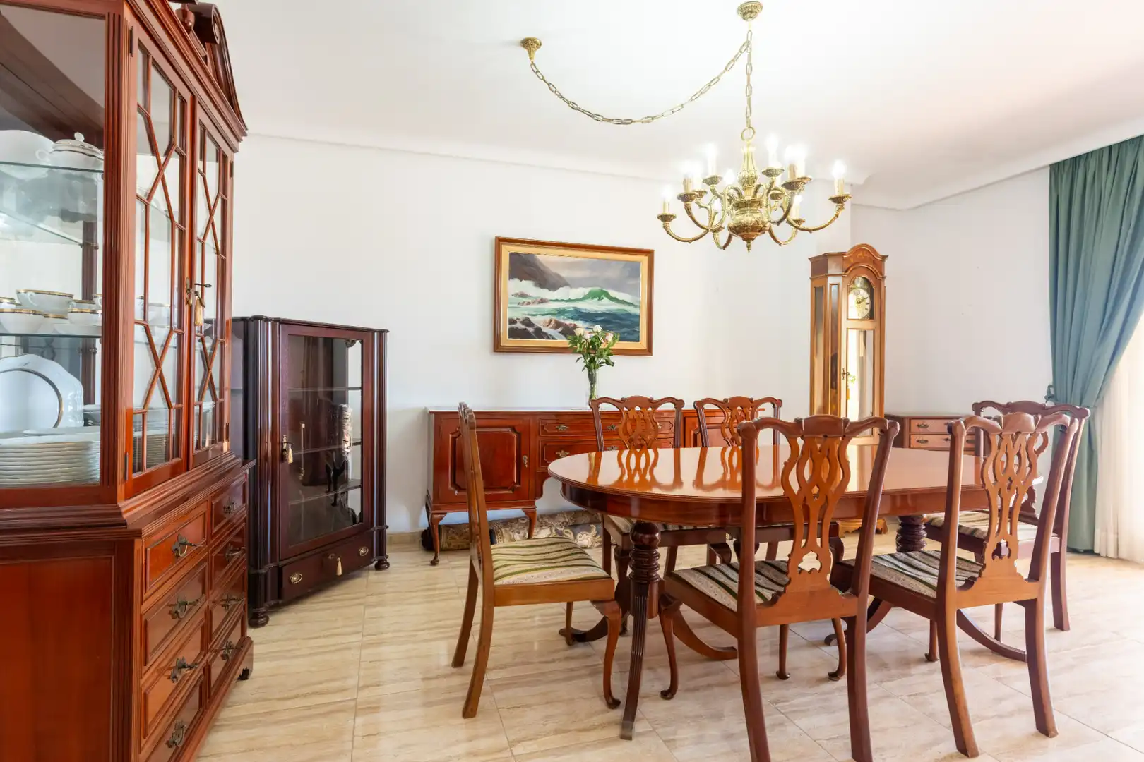 Dining room of Attic for sale in Santa Cruz de Tenerife  with Terrace, Furnished and Washing machine