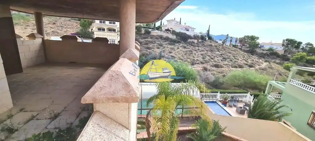 Schwimmbecken von Country house zum Verkauf in Cartagena mit Privatgarten, Schwimmbad und Möbliert