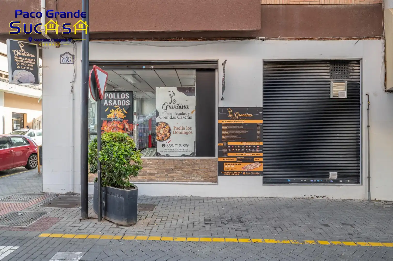 Local de lloguer a Calle ANDALUCIA, 2, Maracena