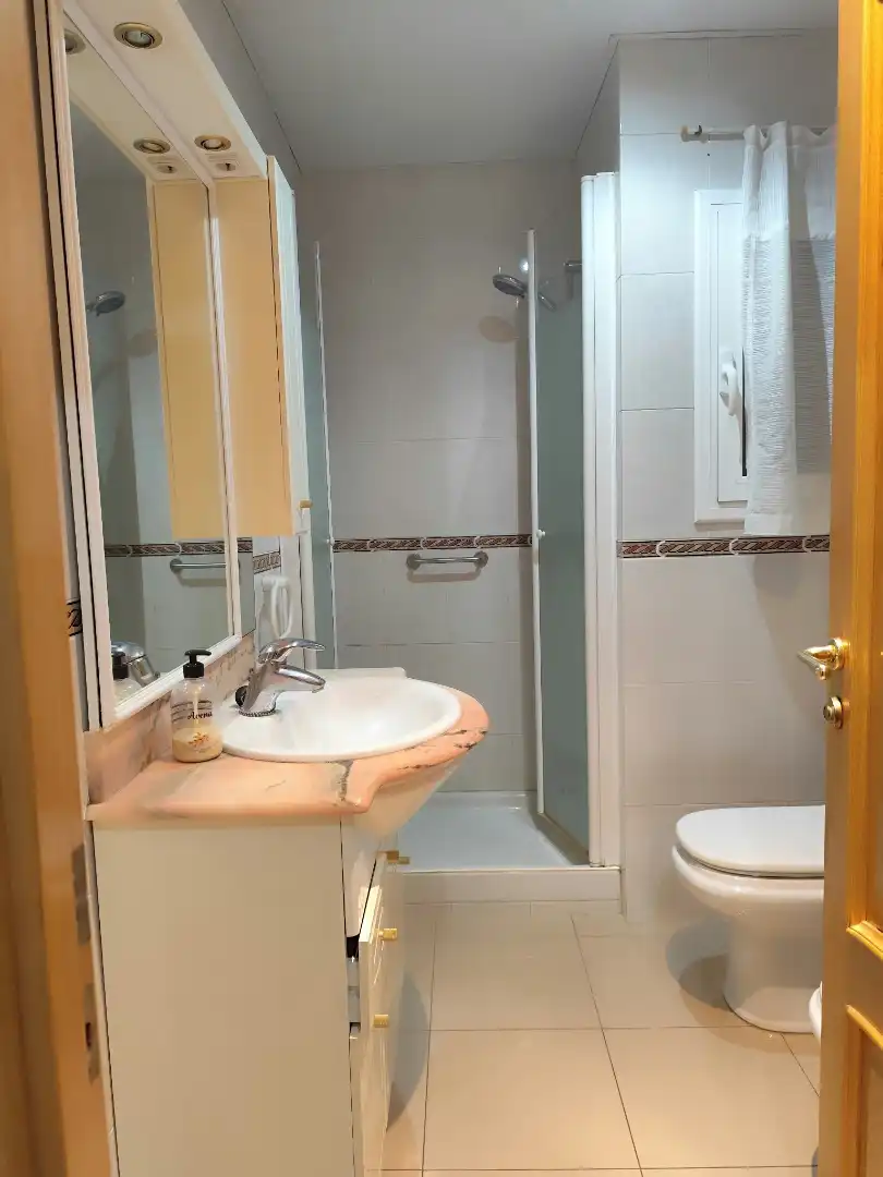 Bathroom of Flat for sale in Vilanova del Camí, Barcelona