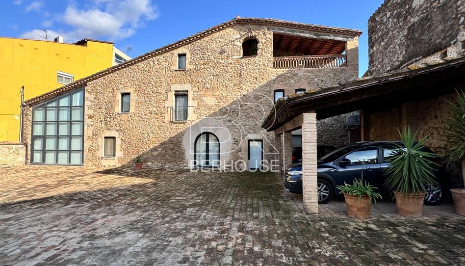 Foto 1 de Finca rústica en venda a Bordils, Girona