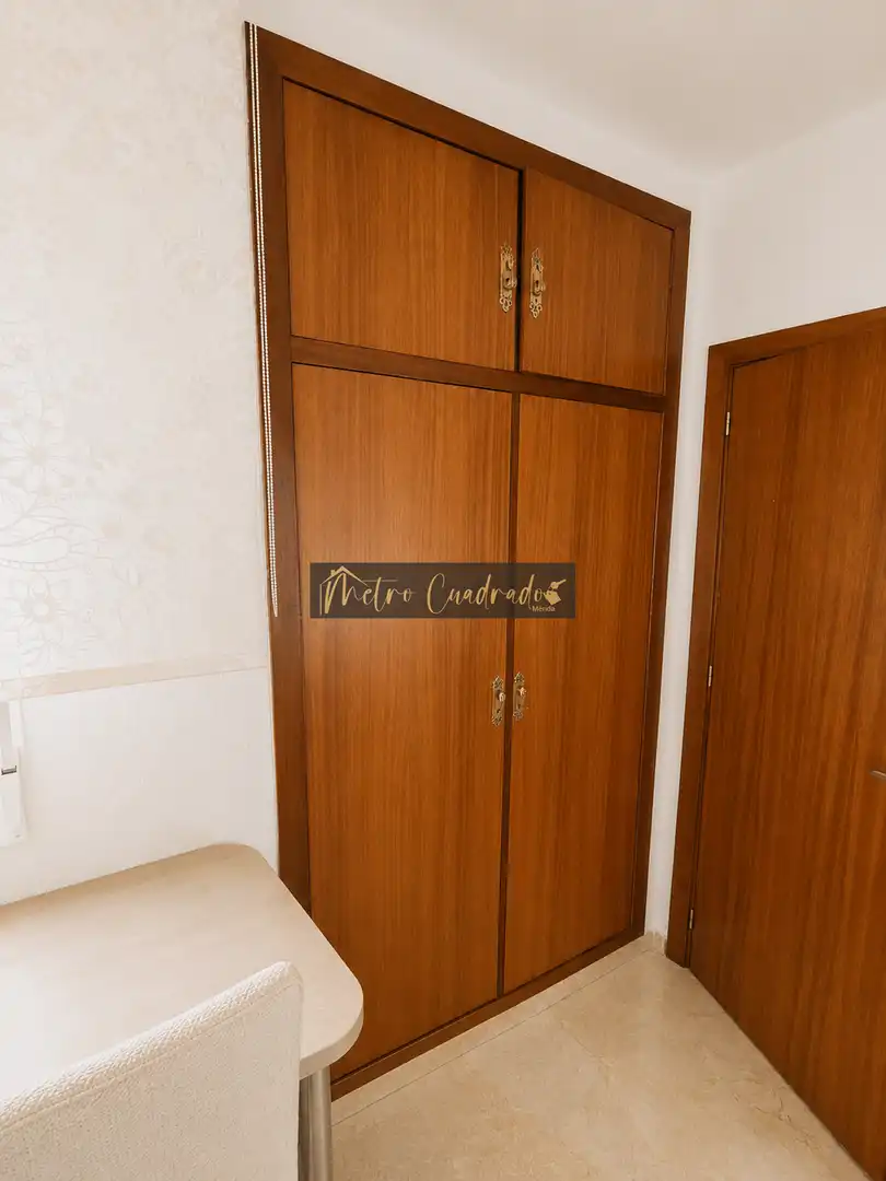 Bedroom of Flat for sale in Mérida  with Air Conditioner and Terrace