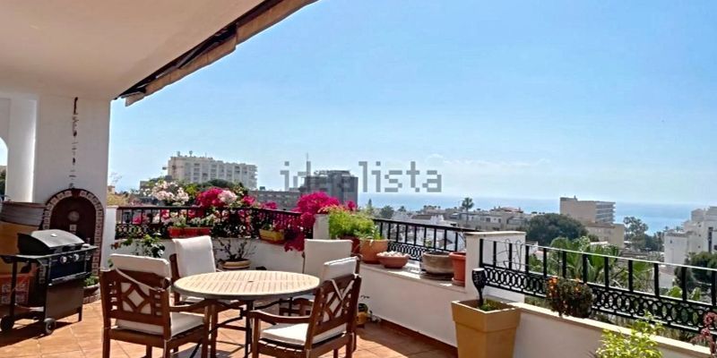 Vista exterior de Piso en venta en Torremolinos con Terraza, Trastero y Amueblado