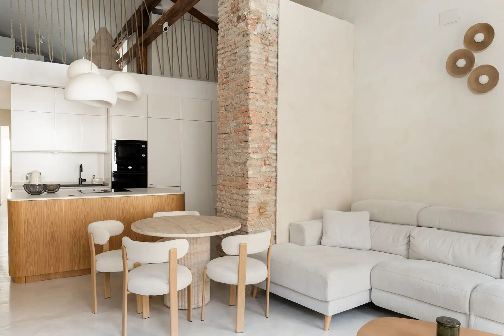 Sala d'estar de Apartament en venda en Málaga