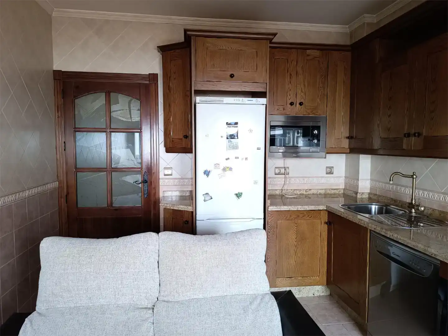 Cocina de Casa o chalet en venta en Padul