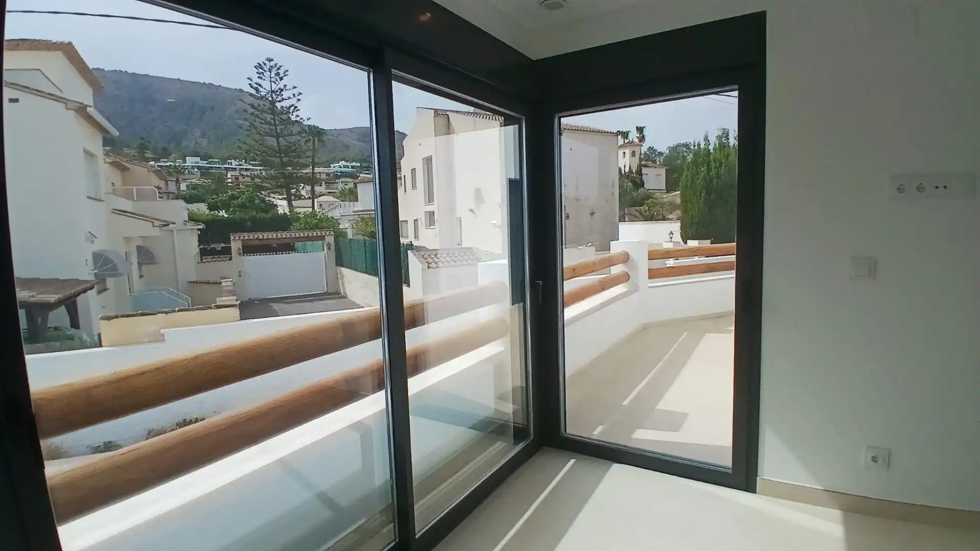 Terrassa de Casa o xalet en venda en L'Alfàs del Pi amb Aire condicionat i Piscina