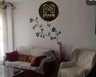 Living room of Apartment to rent in Roquetas de Mar  with Air Conditioner