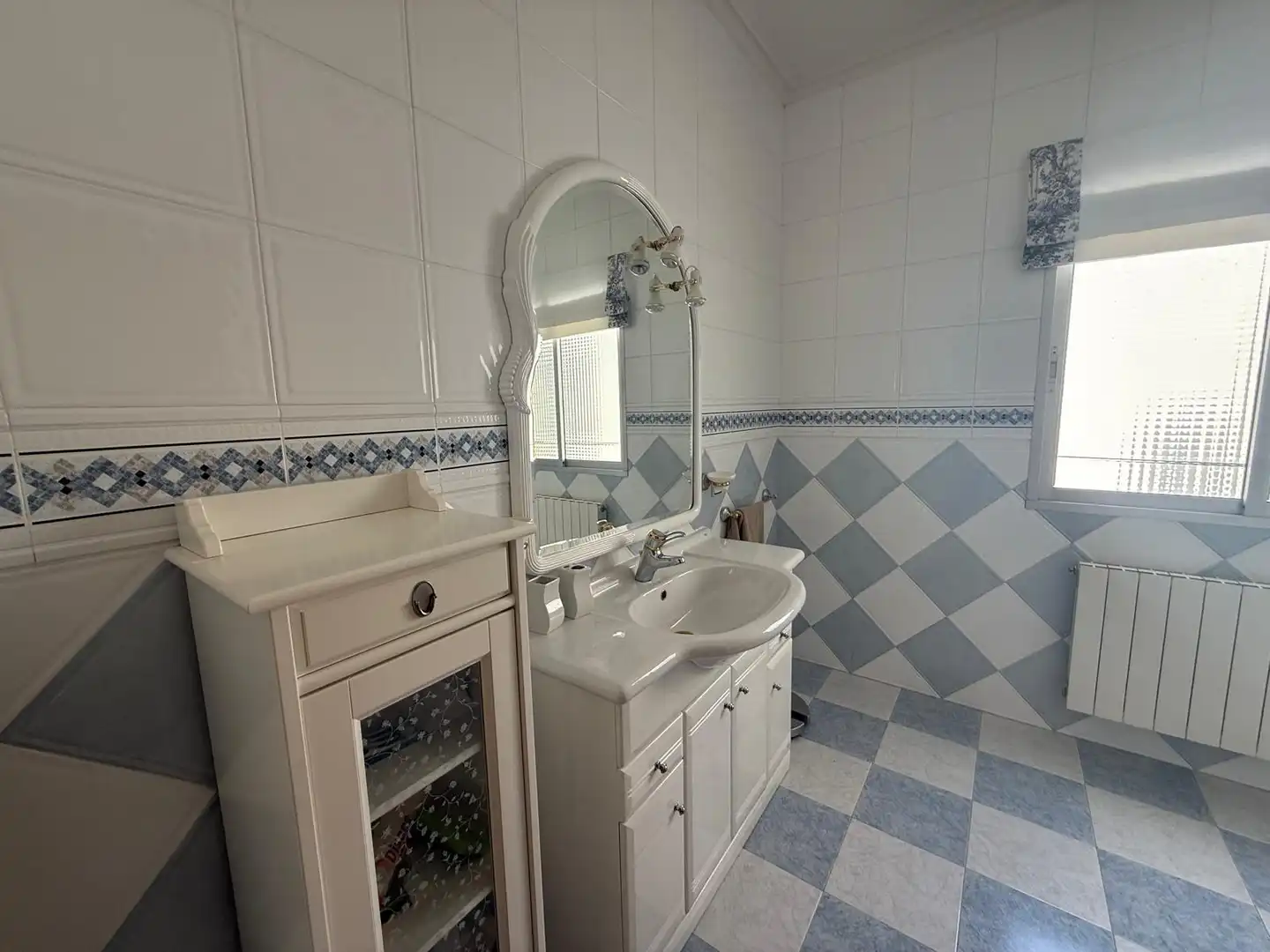 Badezimmer von Haus oder Chalet zum Verkauf in Villanueva de los Infantes (Ciudad Real) mit Heizung, Abstellraum und Möbliert