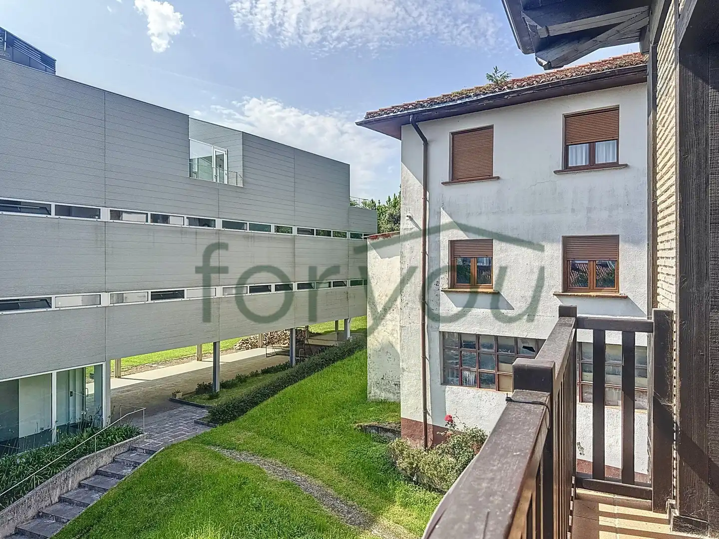 Außenansicht von Maisonette zum Verkauf in Deba mit Heizung, Terrasse und Balkon
