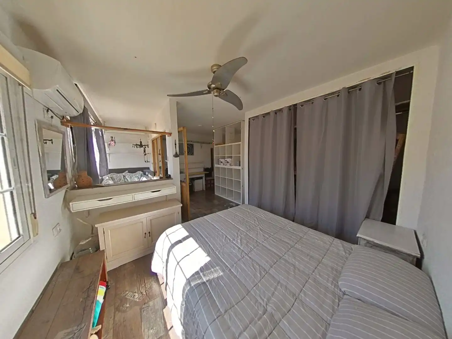 Schlafzimmer von Wohnung zum Verkauf in Málaga mit Klimaanlage, Terrasse und Möbliert