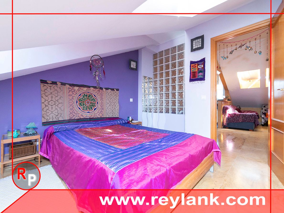 Bedroom of Flat for sale in San Fernando de Henares  with Air Conditioner, Heating and Parquet flooring