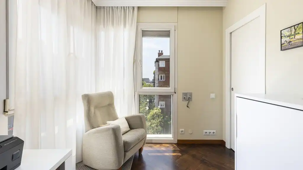 Habitación de Apartamento en venta en Barcelona con Aire acondicionado, Parquet y Terraza