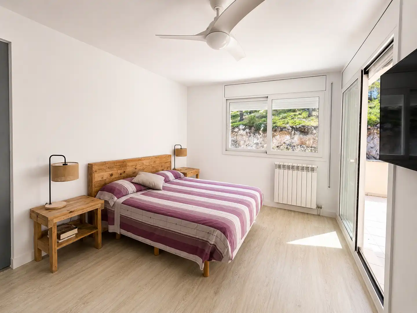 Habitación de Casa o chalet en venta en Olivella con Aire acondicionado, Calefacción y Jardín privado