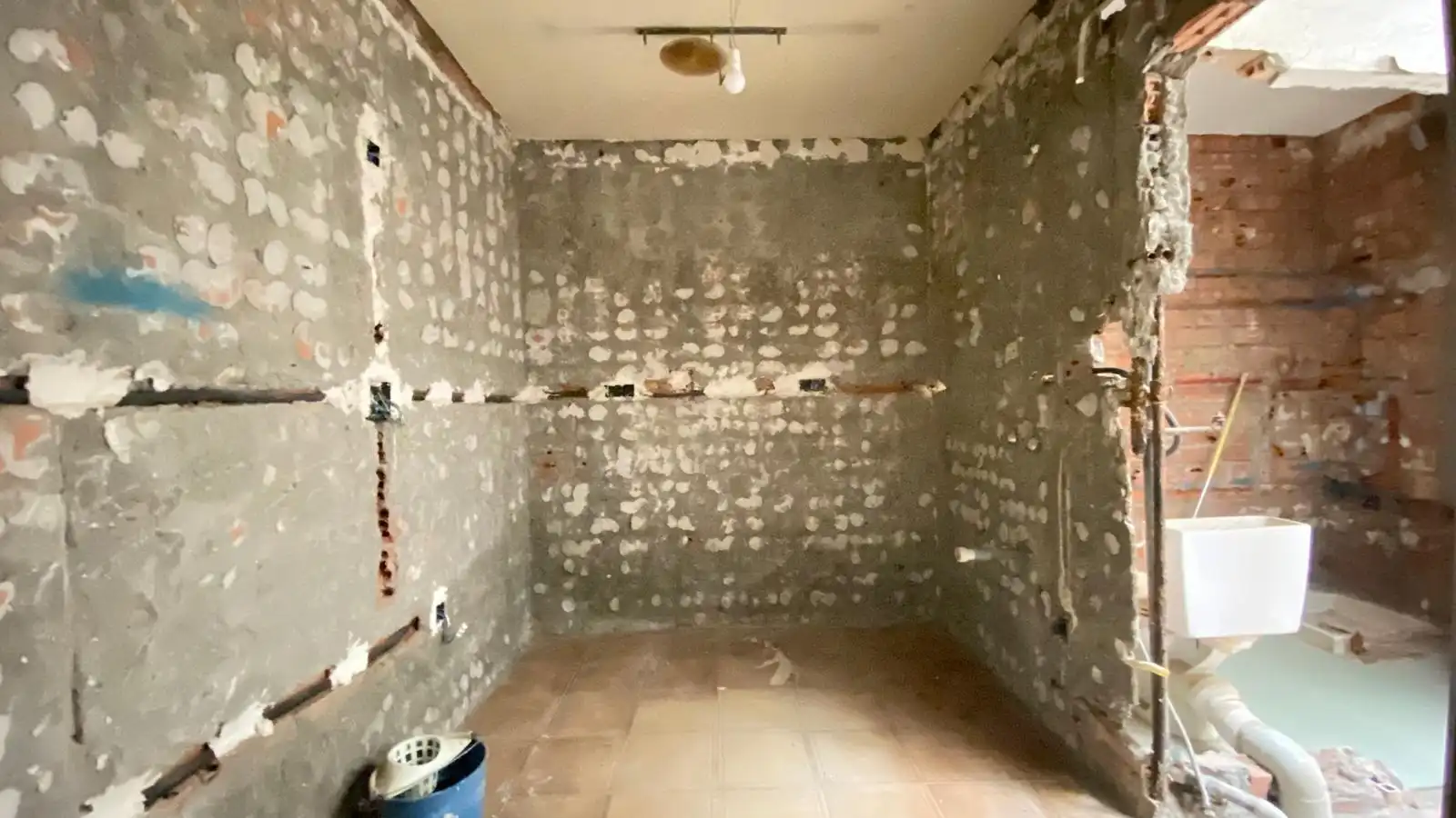 Baño de Casa o chalet en venta en Almería con Terraza