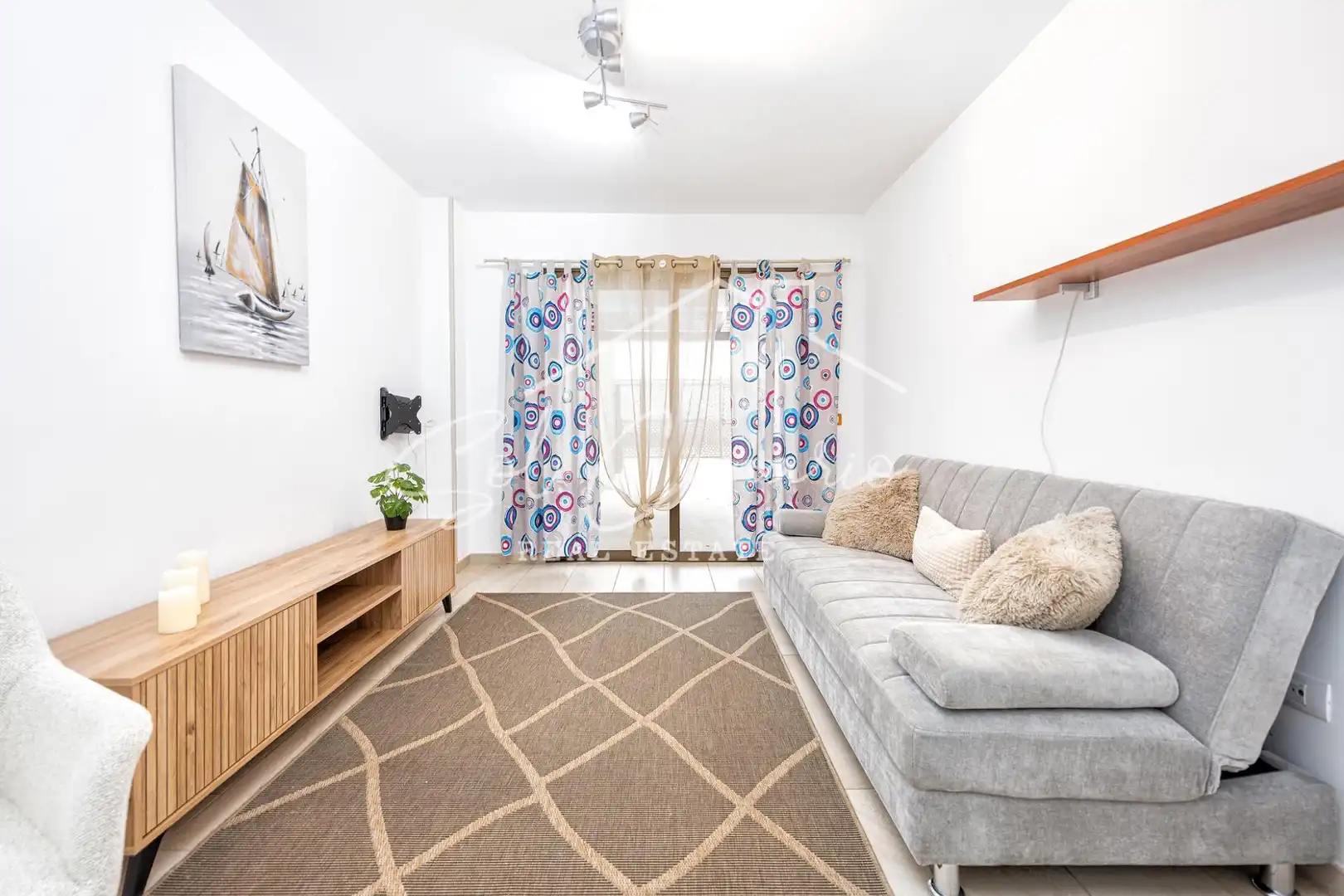 Wohnzimmer von Wohnung zur Miete in Playa del Hombre - Taliarte - Salinetas