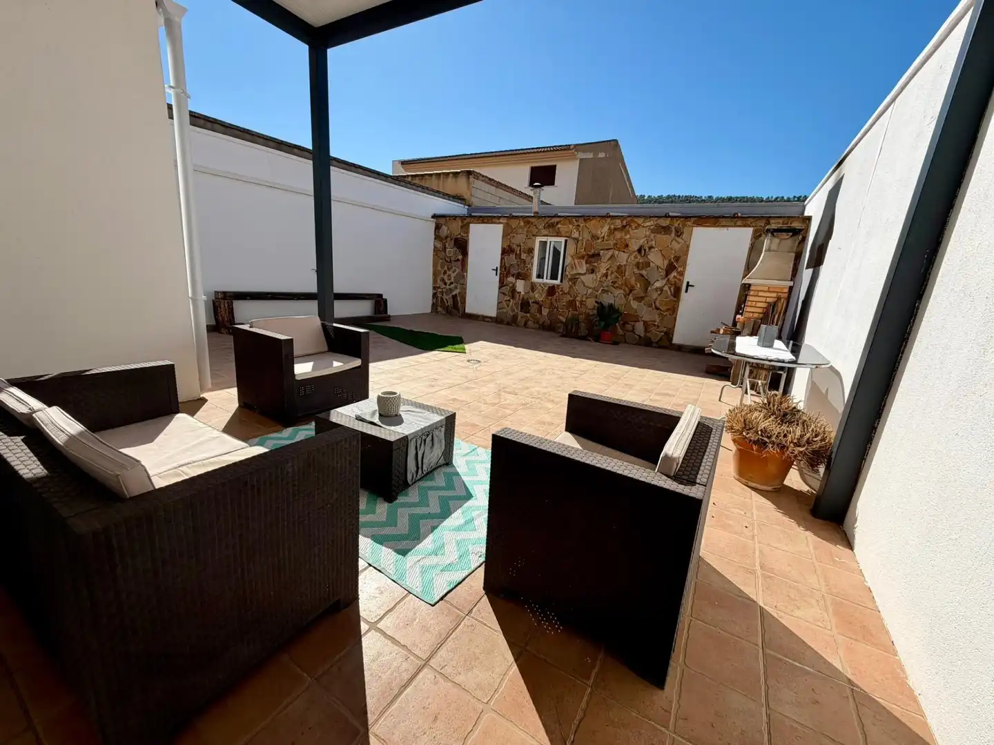 Casa amb terrassa en venda a Humilladero