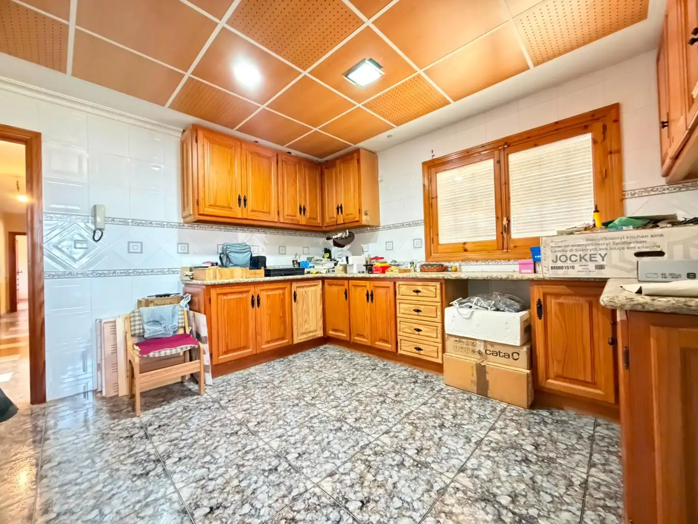 Cuina de Casa o xalet en venda en Mutxamel amb Terrassa i Piscina