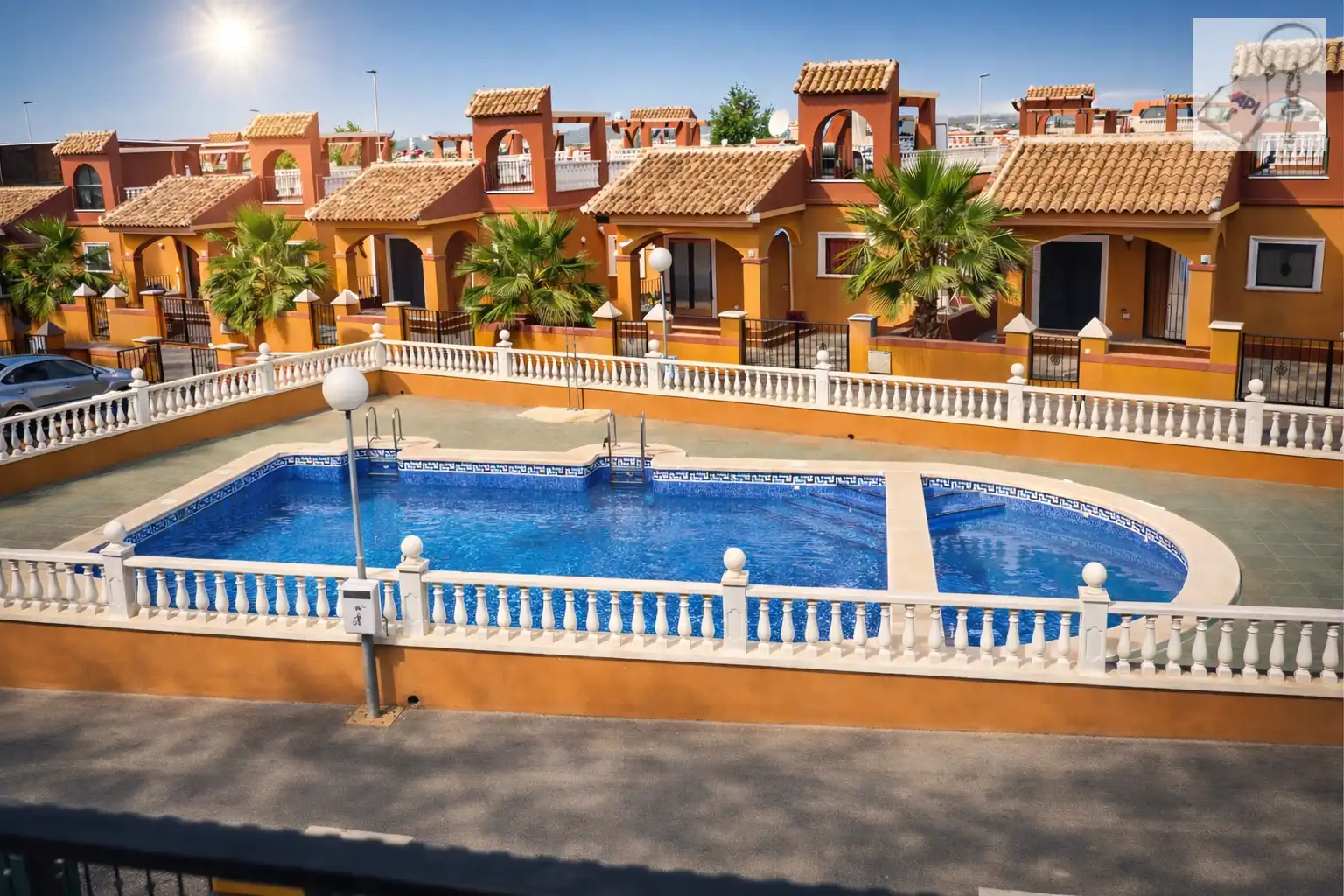 Villa mit Pool zum Verkauf in Nueva Torrevieja - Aguas Nuevas