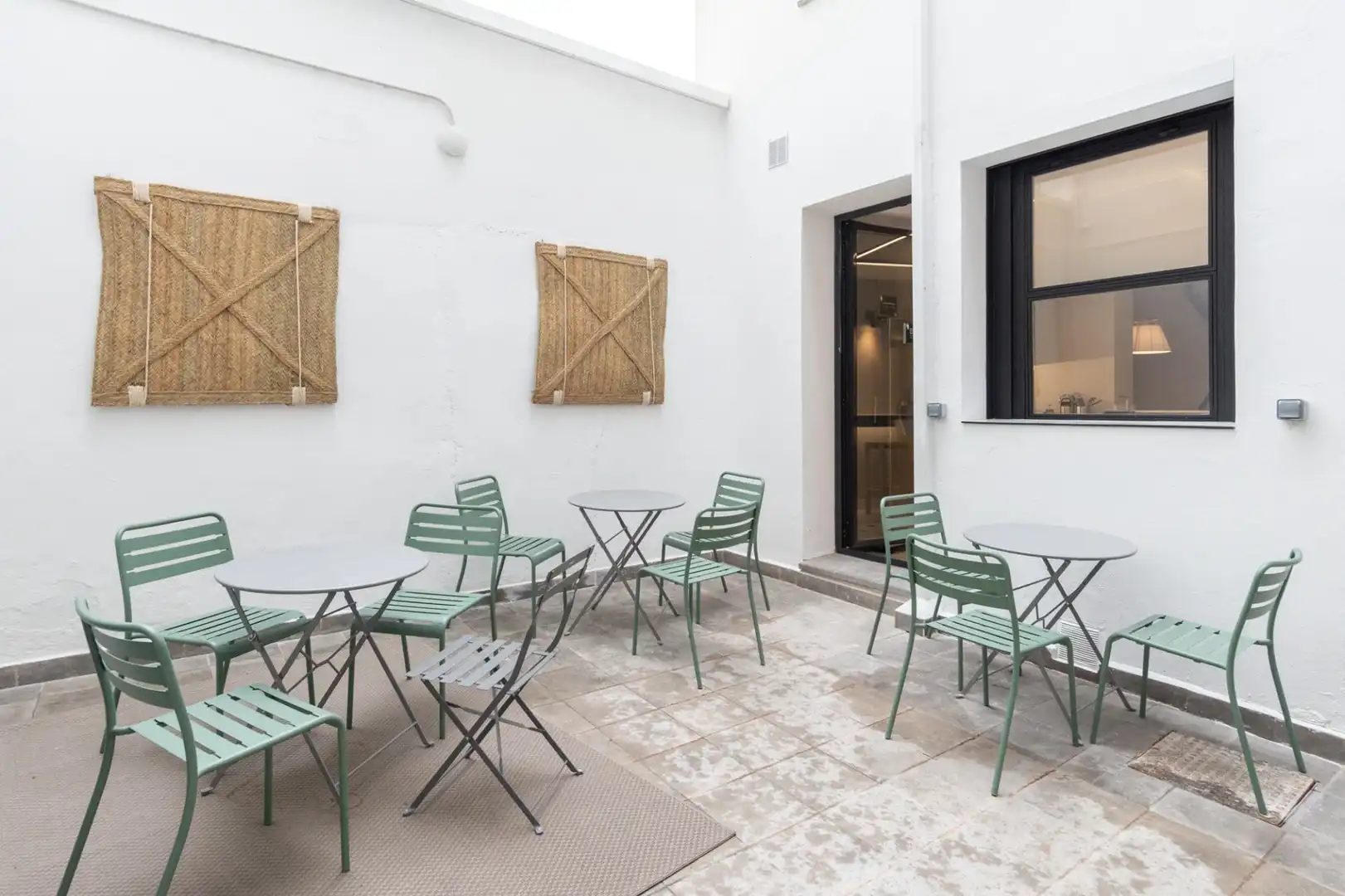 Terrasse von Wohnung zur Miete in Madrid mit Klimaanlage und Möbliert