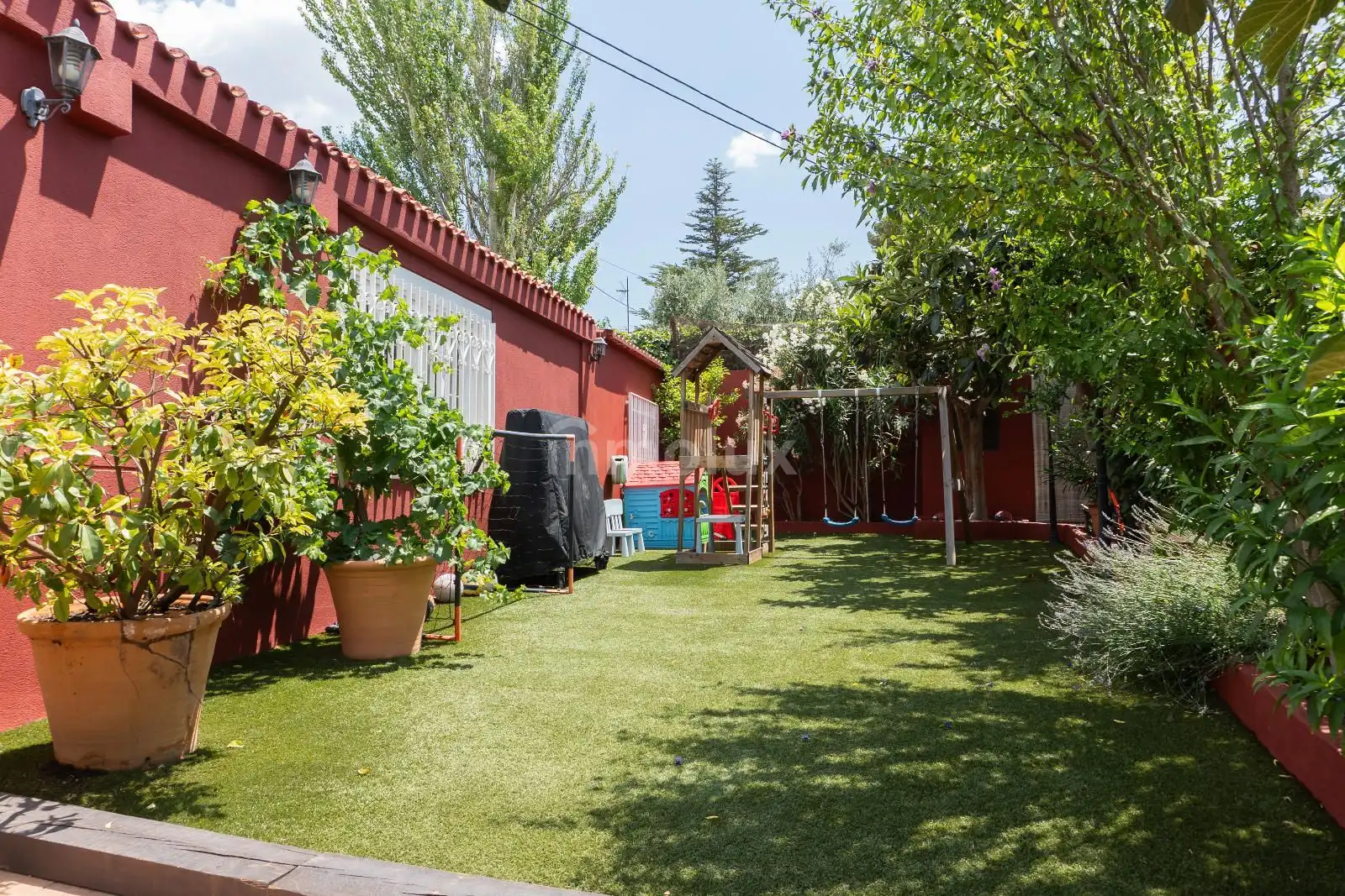 Jardín de Casa o chalet en venta en Biar con Aire acondicionado, Calefacción y Terraza