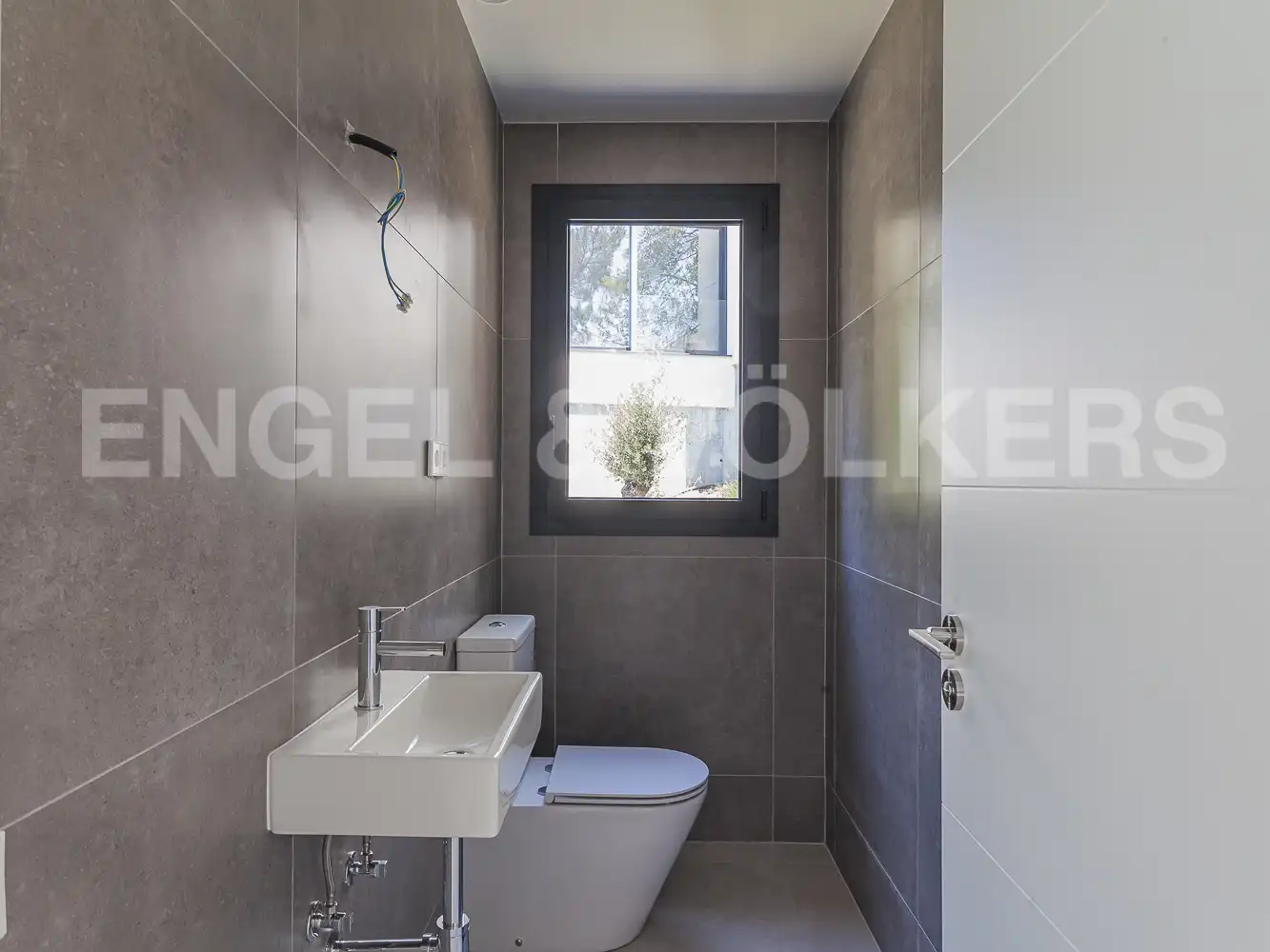 Baño de Casa o chalet en venta en Barcelona con Aire acondicionado, Calefacción y Piscina