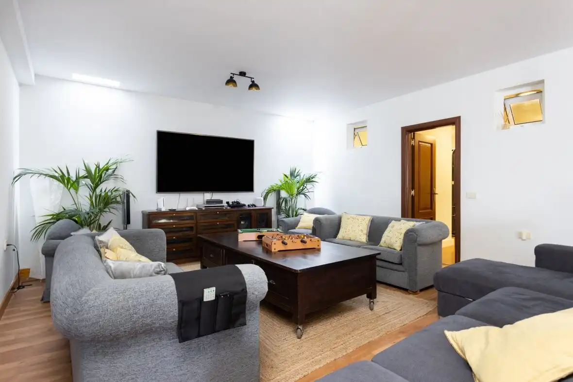 Sala d'estar de Casa o xalet en venda en Puerto de la Cruz amb Terrassa