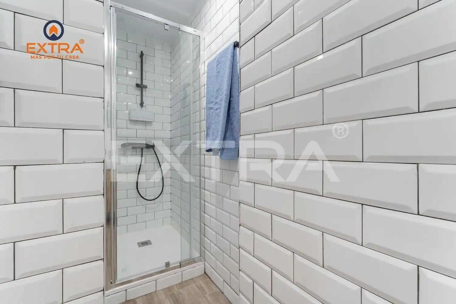 Badezimmer von Wohnung zum Verkauf in Madrid mit Klimaanlage, Heizung und Abstellraum