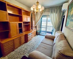 Living room of Flat for sale in Getafe  with Air Conditioner, Heating and Terrace