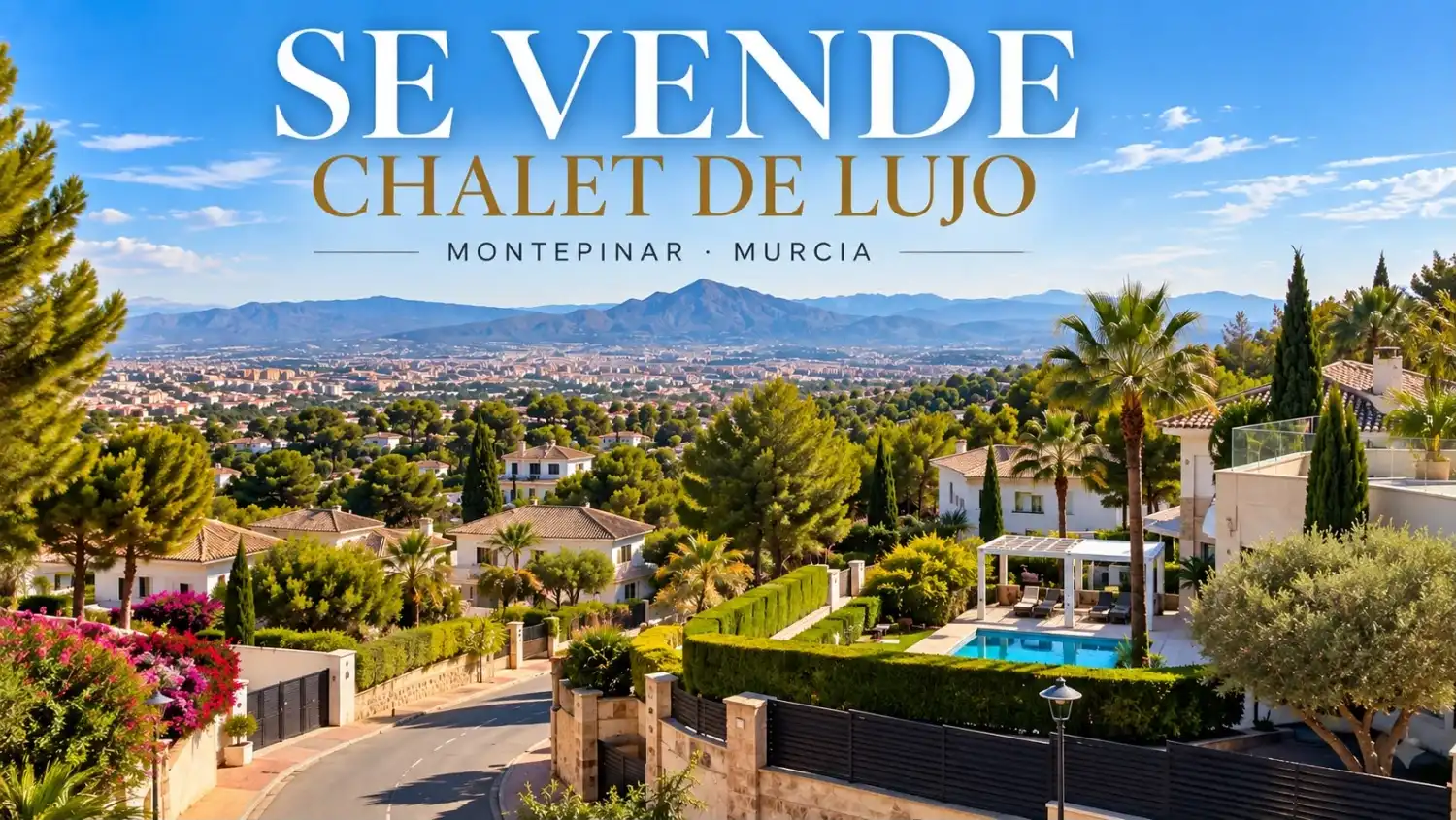 Villa avec piscine à vendre à Pedanías Norte